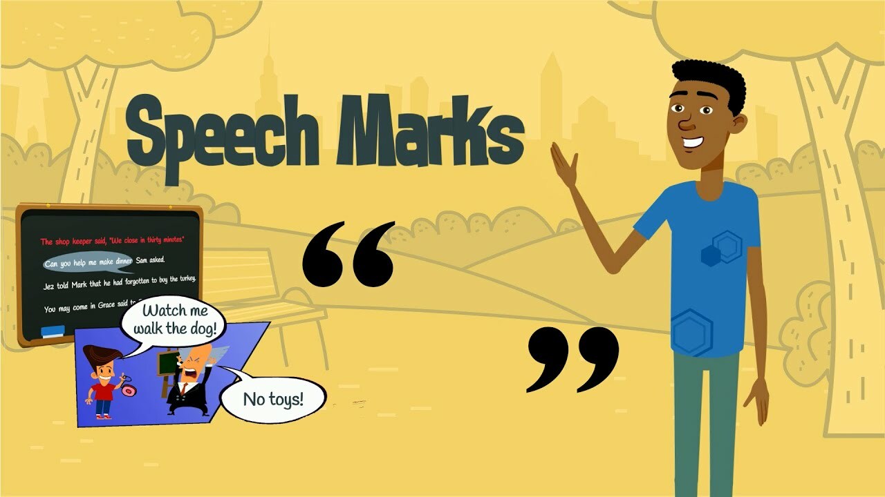 Using Speech Marks | Punctuating Direct Speech